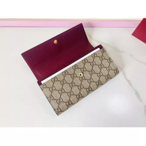 Replica Gucci AAA Quality Card Case #1344188 $80.00 USD for Wholesale