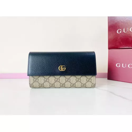 Cheap Gucci AAA Quality Card Case #1344189, $$80.00 USD On Gucci AAA Wallets