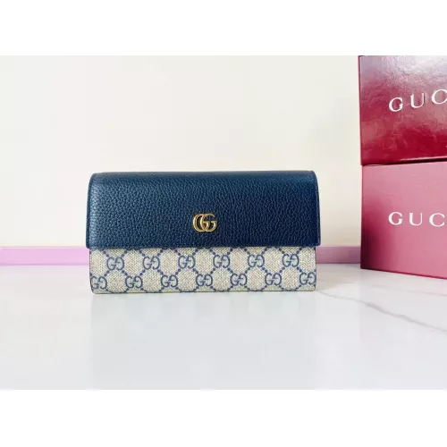 Cheap Gucci AAA Quality Card Case #1344190, $$80.00 USD On Gucci AAA Wallets