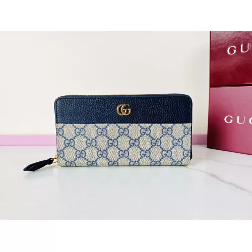 Cheap Gucci AAA Quality Card Case #1344191, $$80.00 USD On Gucci AAA Wallets