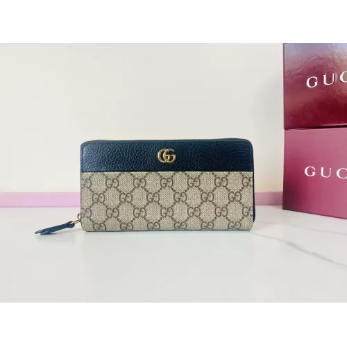 Cheap Gucci AAA Quality Card Case #1344193, $$80.00 USD On Gucci AAA Wallets