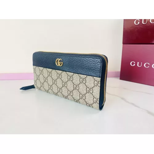 Replica Gucci AAA Quality Card Case #1344193 $80.00 USD for Wholesale
