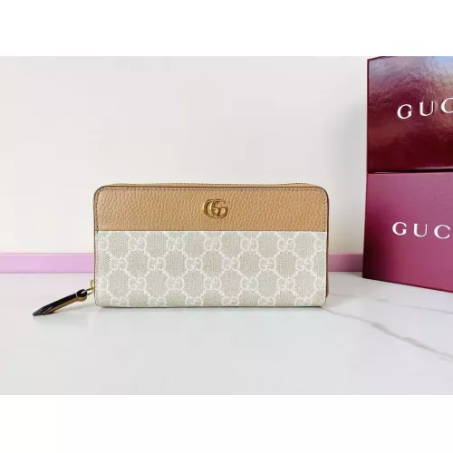 Cheap Gucci AAA Quality Card Case #1344194, $$80.00 USD On Gucci AAA Wallets