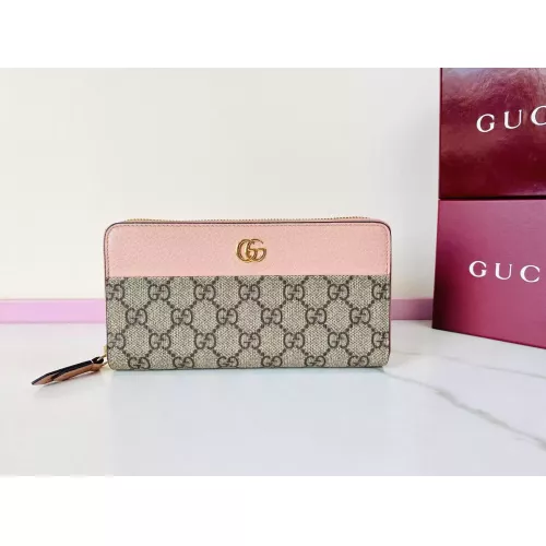 Cheap Gucci AAA Quality Card Case #1344195, $$80.00 USD On Gucci AAA Wallets