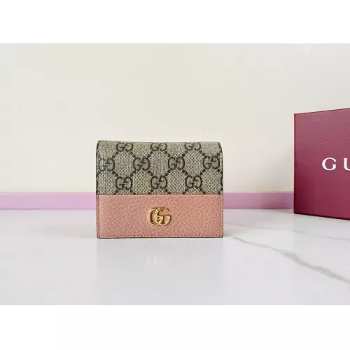 Cheap Gucci AAA Quality Card Case #1344202, $$68.00 USD On Gucci AAA Wallets