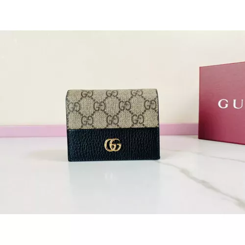 Cheap Gucci AAA Quality Card Case #1344203, $$68.00 USD On Gucci AAA Wallets