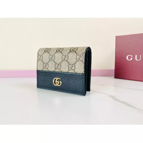 Replica Gucci AAA Quality Card Case #1344203 $68.00 USD for Wholesale