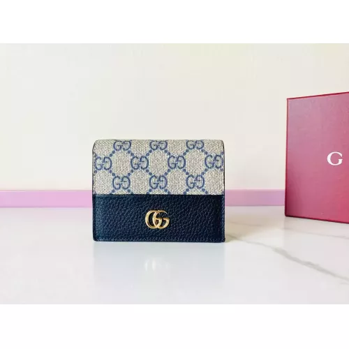 Cheap Gucci AAA Quality Card Case #1344204, $$68.00 USD On Gucci AAA Wallets