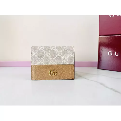 Cheap Gucci AAA Quality Card Case #1344205, $$68.00 USD On Gucci AAA Wallets