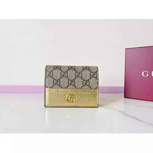 Cheap Gucci AAA Quality Card Case #1344206, $$68.00 USD On Gucci AAA Wallets
