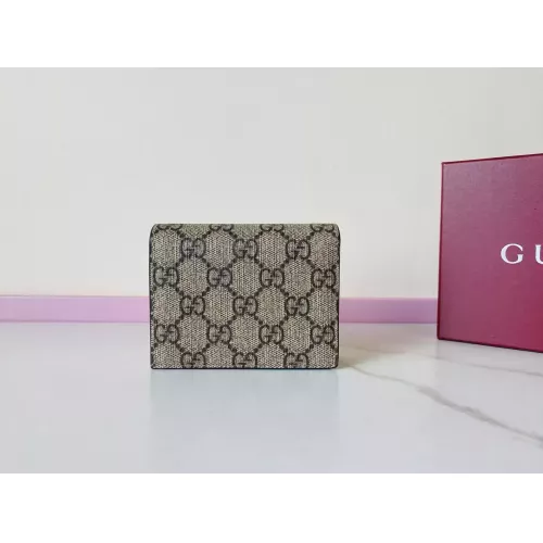 Replica Gucci AAA Quality Card Case #1344206 $68.00 USD for Wholesale