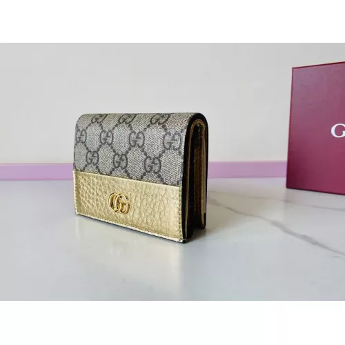 Replica Gucci AAA Quality Card Case #1344206 $68.00 USD for Wholesale