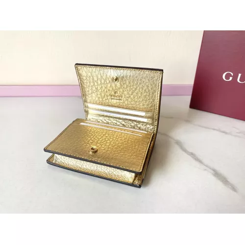 Replica Gucci AAA Quality Card Case #1344206 $68.00 USD for Wholesale