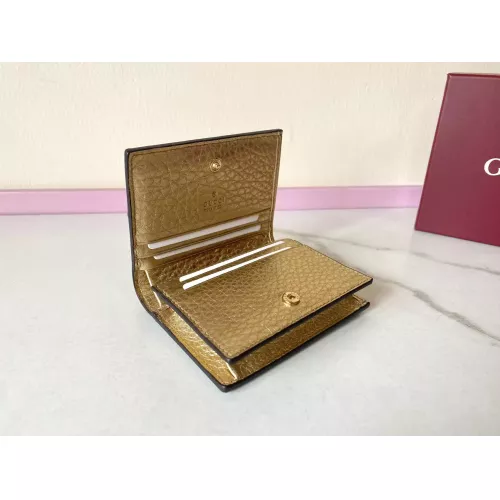 Replica Gucci AAA Quality Card Case #1344206 $68.00 USD for Wholesale