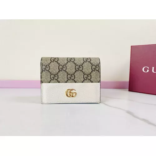 Cheap Gucci AAA Quality Card Case #1344208, $$68.00 USD On Gucci AAA Wallets