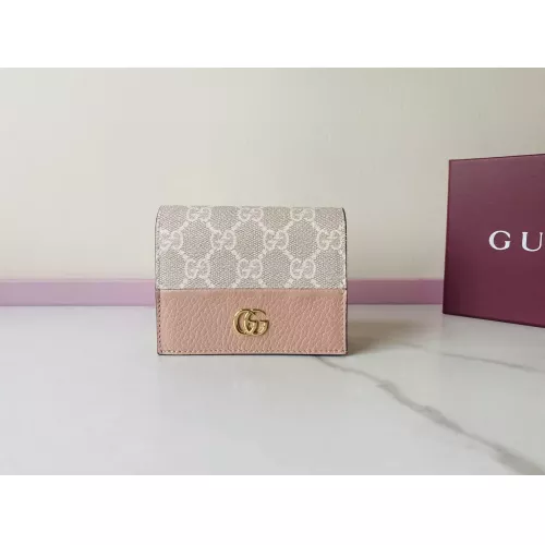 Cheap Gucci AAA Quality Card Case #1344210, $$68.00 USD On Gucci AAA Wallets