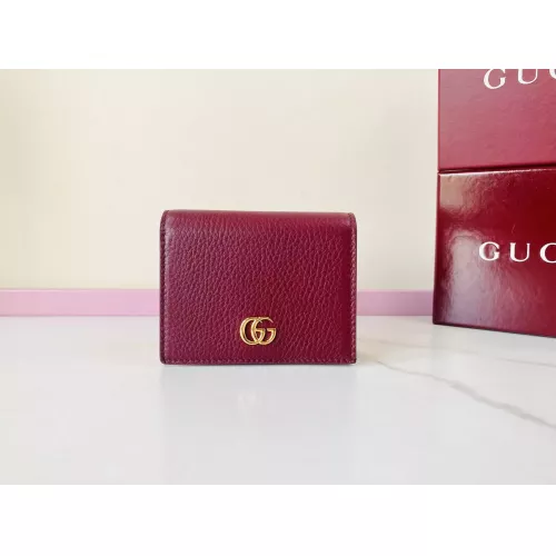 Cheap Gucci AAA Quality Card Case #1344212, $$68.00 USD On Gucci AAA Wallets