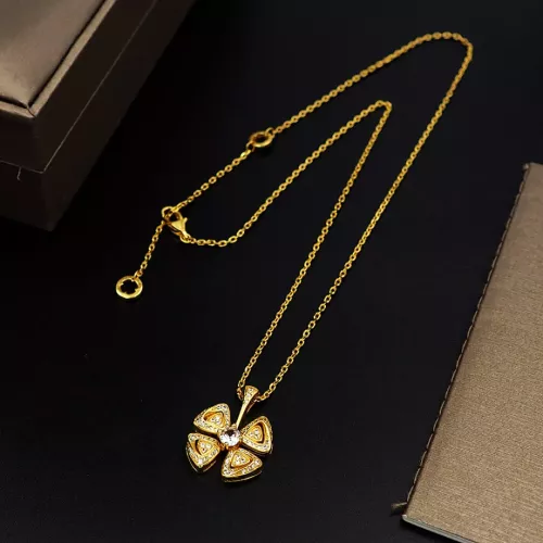 Cheap Bvlgari Necklaces #1344214, $$25.00 USD On Bvlgari Necklaces