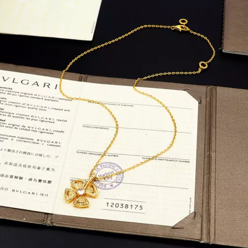 Replica Bvlgari Necklaces #1344214 $25.00 USD for Wholesale