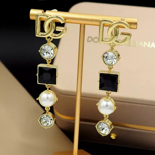 Cheap Dolce &amp; Gabbana D&amp;G Earrings For Women #1344215, $$29.00 USD On Dolce &amp; Gabbana D&amp;G Earrings