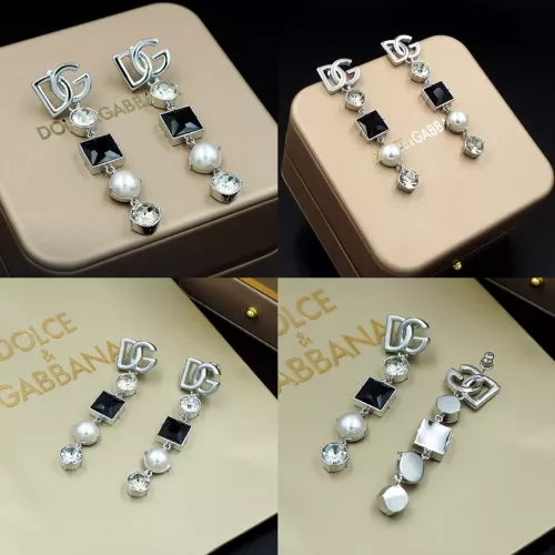 Replica Dolce & Gabbana D&G Earrings For Women #1344216 $29.00 USD for Wholesale