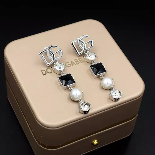 Replica Dolce & Gabbana D&G Earrings For Women #1344216 $29.00 USD for Wholesale