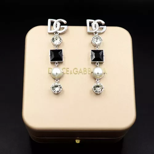 Replica Dolce & Gabbana D&G Earrings For Women #1344216 $29.00 USD for Wholesale