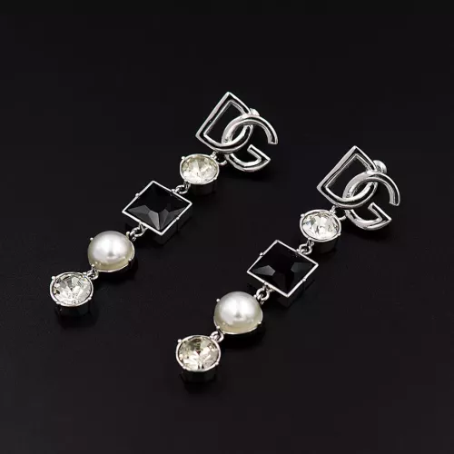 Replica Dolce & Gabbana D&G Earrings For Women #1344216 $29.00 USD for Wholesale