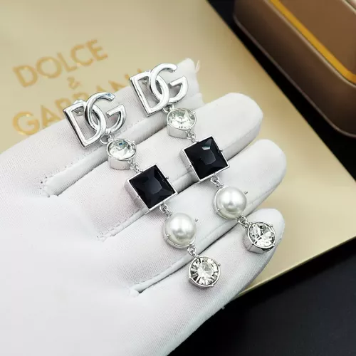 Replica Dolce & Gabbana D&G Earrings For Women #1344216 $29.00 USD for Wholesale