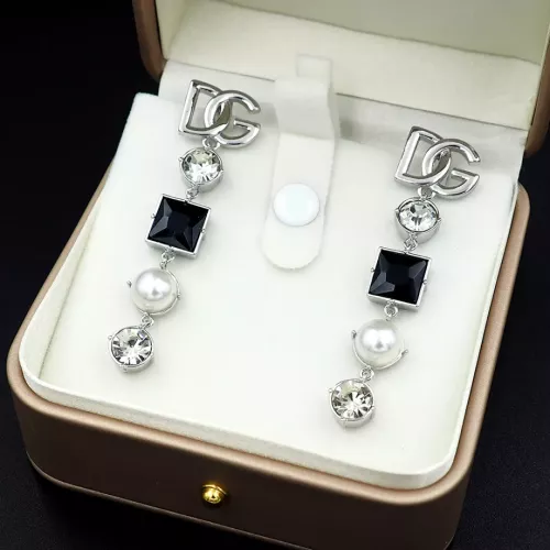 Replica Dolce & Gabbana D&G Earrings For Women #1344216 $29.00 USD for Wholesale