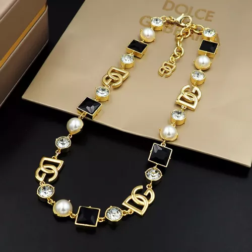 Cheap Dolce &amp; Gabbana Necklaces For Women #1344229, $$40.00 USD On Dolce &amp; Gabbana Necklaces