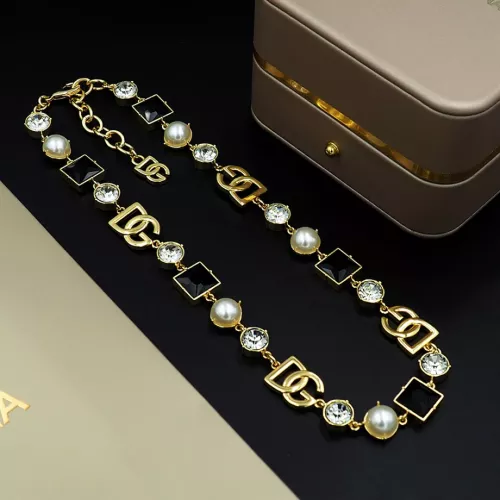 Replica Dolce & Gabbana Necklaces For Women #1344229 $40.00 USD for Wholesale