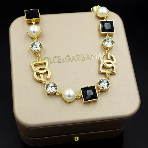 Replica Dolce & Gabbana Necklaces For Women #1344229 $40.00 USD for Wholesale