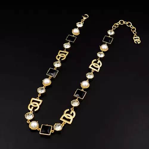 Replica Dolce & Gabbana Necklaces For Women #1344229 $40.00 USD for Wholesale