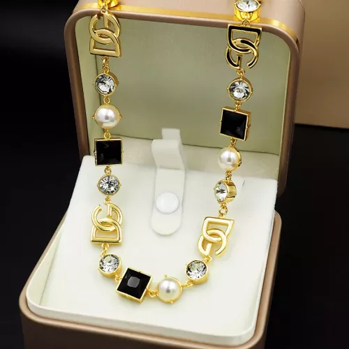 Replica Dolce & Gabbana Necklaces For Women #1344229 $40.00 USD for Wholesale