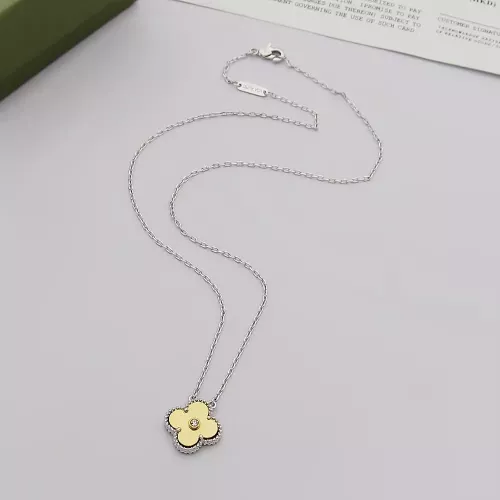 Cheap Van Cleef &amp; Arpels Necklaces For Women #1344247, $$25.00 USD On Van Cleef &amp; Arpels Necklaces