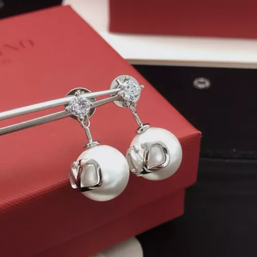 Replica Valentino Earrings For Women #1344257 $29.00 USD for Wholesale