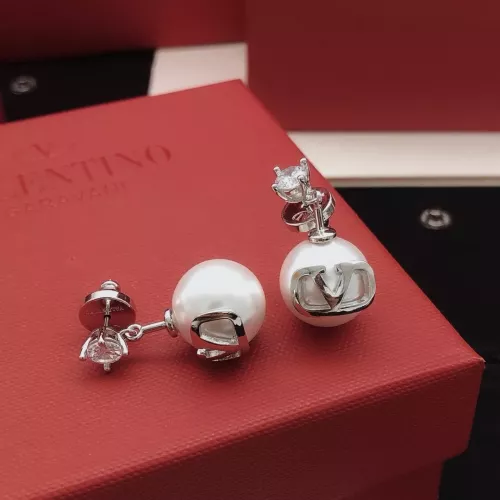Replica Valentino Earrings For Women #1344257 $29.00 USD for Wholesale