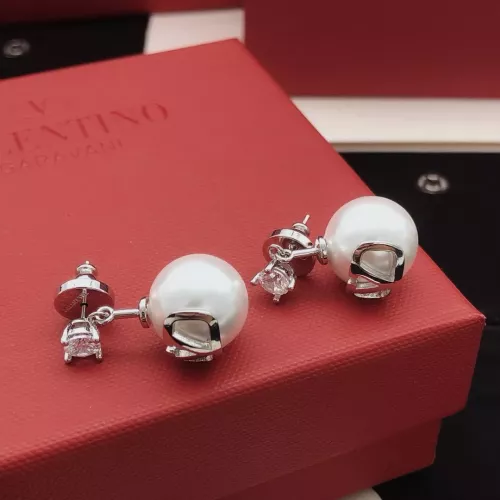 Replica Valentino Earrings For Women #1344257 $29.00 USD for Wholesale