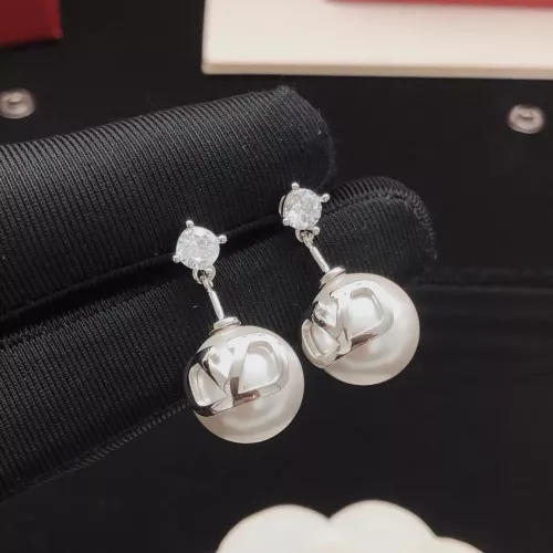 Replica Valentino Earrings For Women #1344257 $29.00 USD for Wholesale