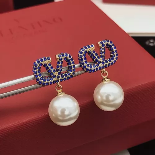 Replica Valentino Earrings For Women #1344260 $32.00 USD for Wholesale