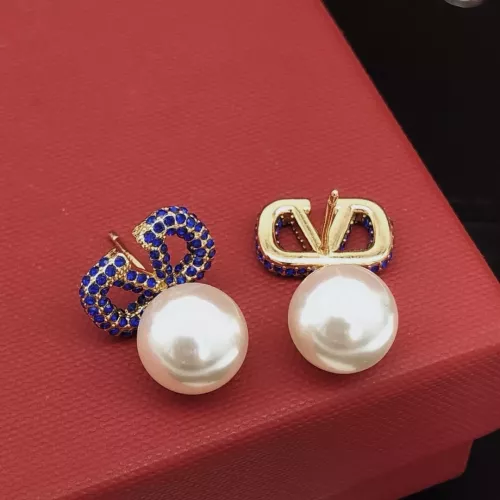 Replica Valentino Earrings For Women #1344260 $32.00 USD for Wholesale