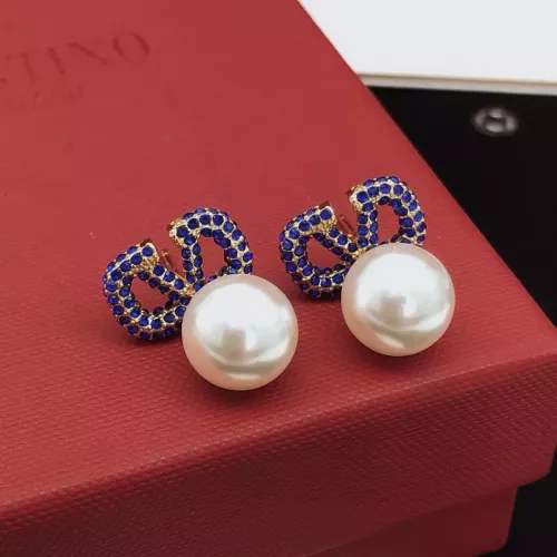 Replica Valentino Earrings For Women #1344260 $32.00 USD for Wholesale