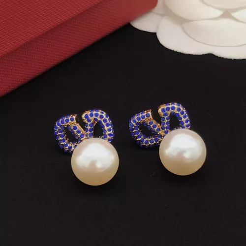 Replica Valentino Earrings For Women #1344260 $32.00 USD for Wholesale
