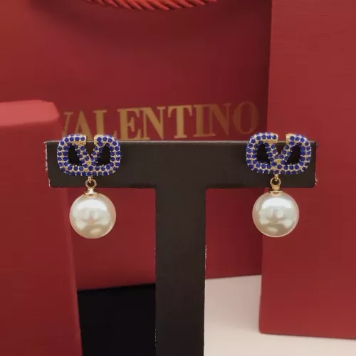 Replica Valentino Earrings For Women #1344260 $32.00 USD for Wholesale