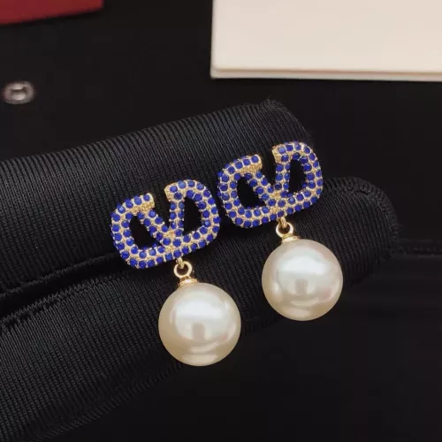 Replica Valentino Earrings For Women #1344260 $32.00 USD for Wholesale