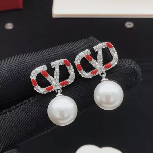 Replica Valentino Earrings For Women #1344263 $32.00 USD for Wholesale