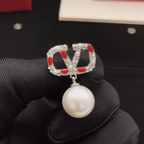 Replica Valentino Earrings For Women #1344263 $32.00 USD for Wholesale