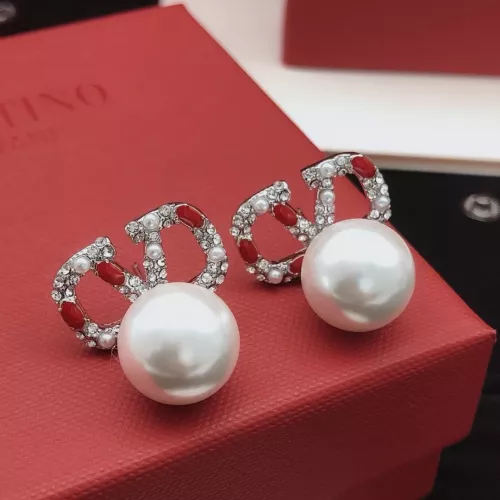 Replica Valentino Earrings For Women #1344263 $32.00 USD for Wholesale
