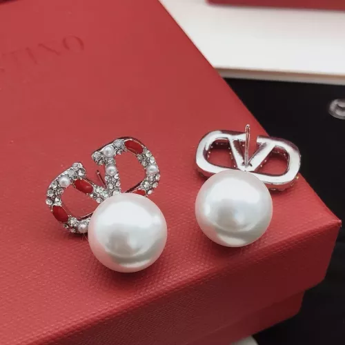 Replica Valentino Earrings For Women #1344263 $32.00 USD for Wholesale